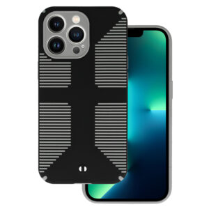 TEL PROTECT Grip Case for Iphone 11 Pro Black