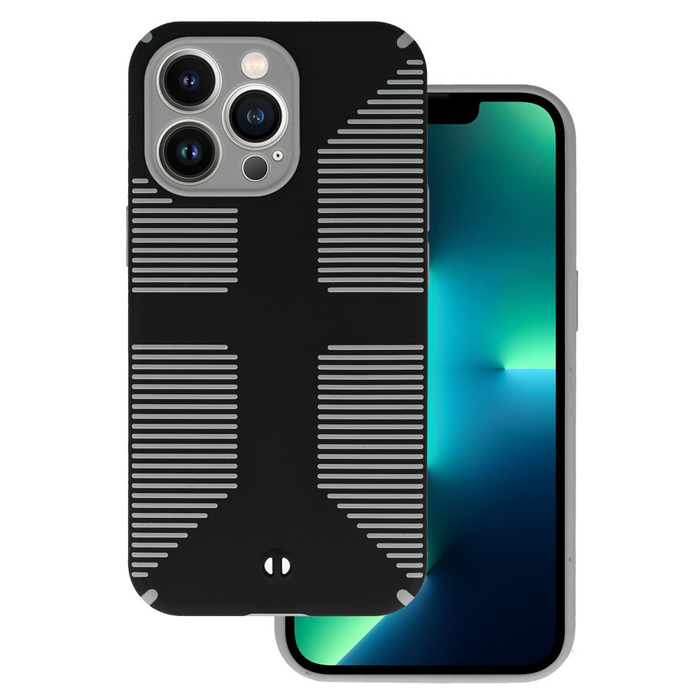 TEL PROTECT Grip Case for Iphone 11 Pro Black