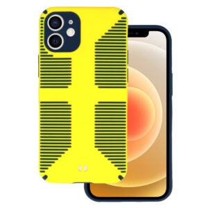 TEL PROTECT Grip Case for Iphone 12 Mini Yellow
