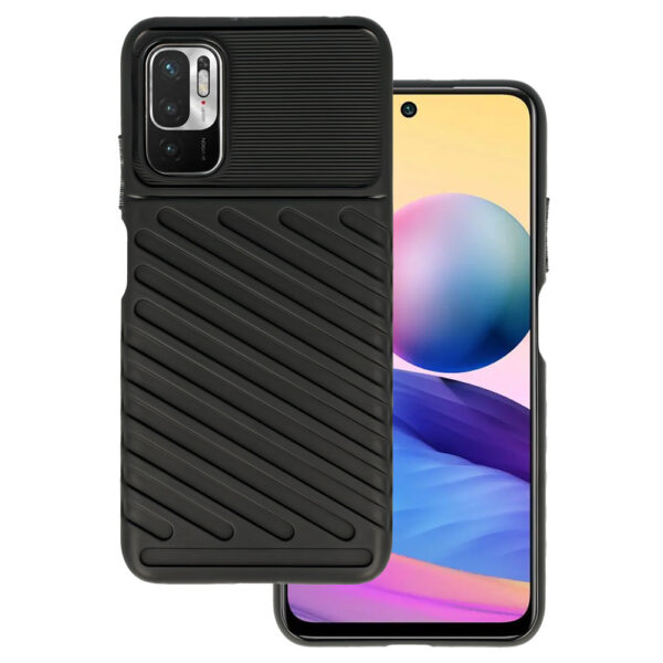 Thunder Case for Xiaomi Redmi Note 10 5G Black