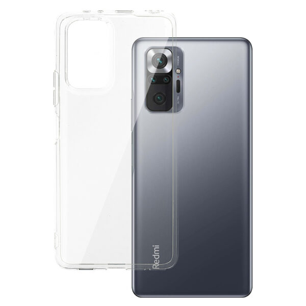 Back Case 2 mm Perfect for XIAOMI REDMI NOTE 10 PRO/NOTE 10 PRO MAX TRANSPARENT