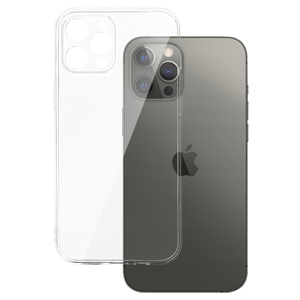 Back Case 2 mm Perfect for IPHONE 12 PRO TRANSPARENT
