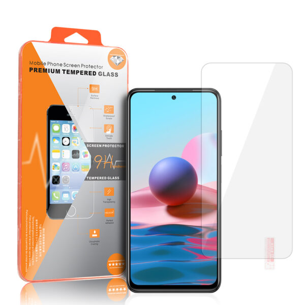 Tempered Glass Orange for Xiaomi Redmi Note 10/Note 10S/Poco M5S