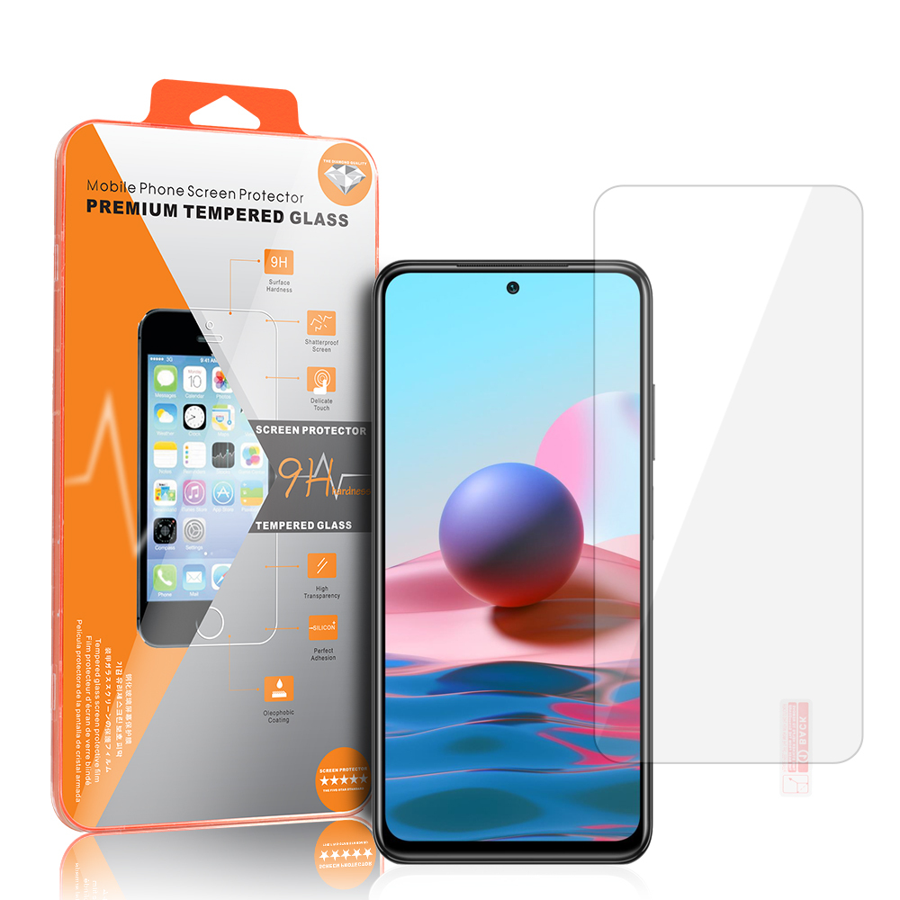 Tempered Glass Orange for Xiaomi Redmi Note 10/Note 10S/Poco M5S