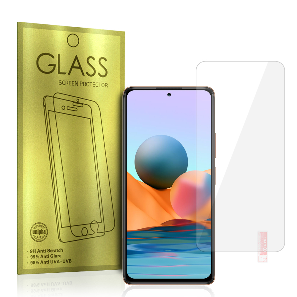 Tempered Glass Gold for XIAOMI REDMI NOTE 10 PRO/NOTE 10 PRO MAX