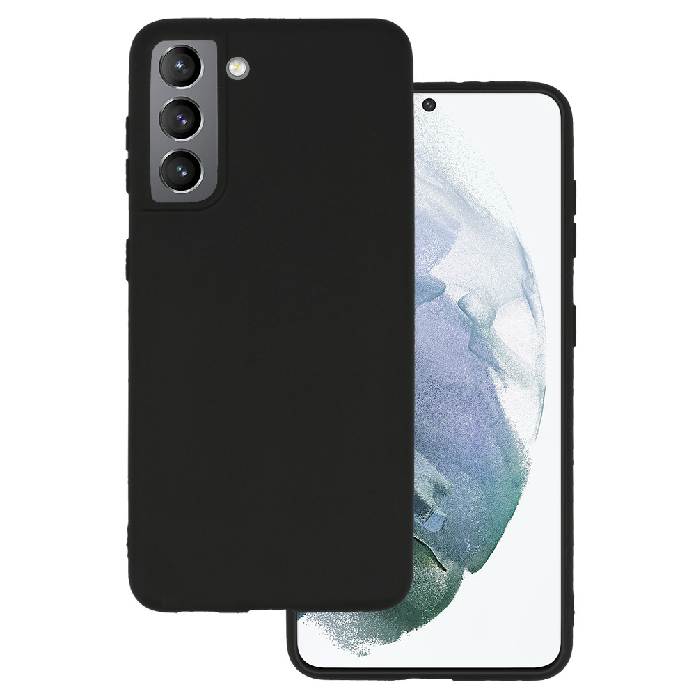 Back Case MATT for SAMSUNG GALAXY S21 FE Black