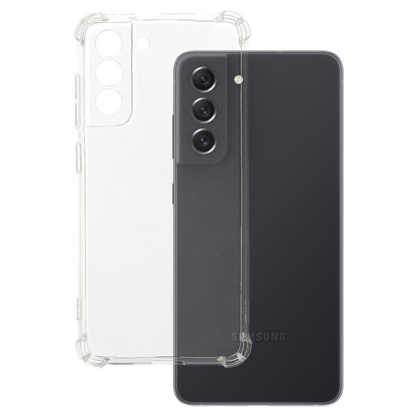 Clin Anti Shock 1,5mm for SAMSUNG GALAXY S21 FE TRANSPARENT