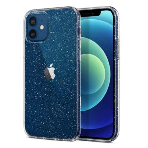 Crystal Glitter Case for Iphone 12 Pro Max Silver