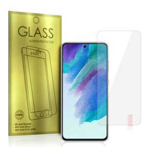 Tempered Glass Gold for SAMSUNG GALAXY S21 FE
