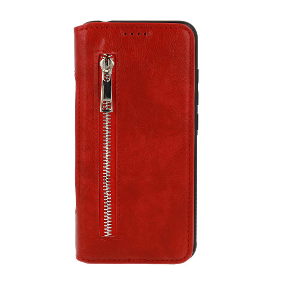 Telone Business ZIP for Iphone XS MAX (6,5") Red