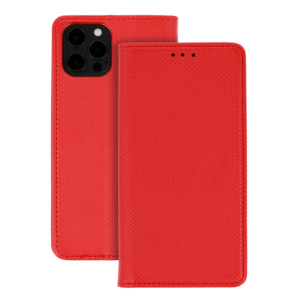 Smart Book MAGNET Case for SAMSUNG GALAXY A22 5G RED