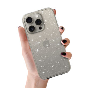 Crystal Glitter Case for Iphone 11 Pro Silver
