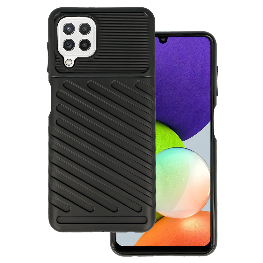 Thunder Case for Samsung Galaxy A22 4G/M22 4G Black