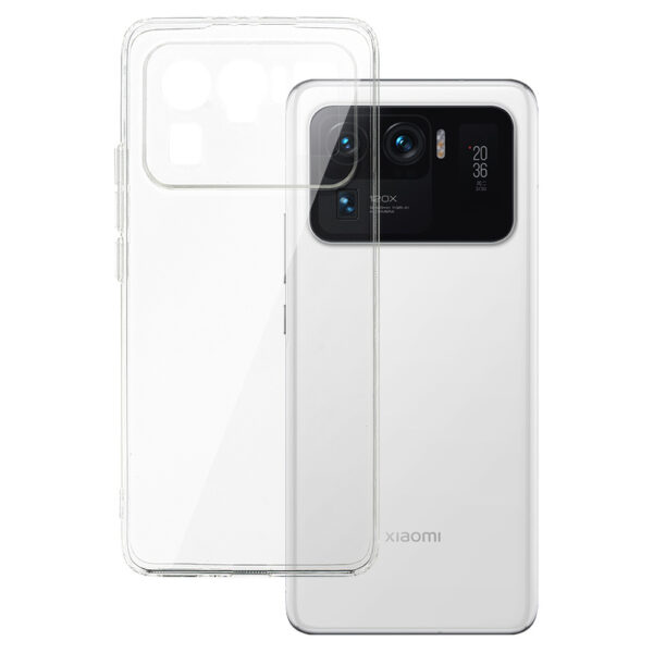 Back Case 2 mm Perfect for XIAOMI MI 11 ULTRA TRANSPARENT
