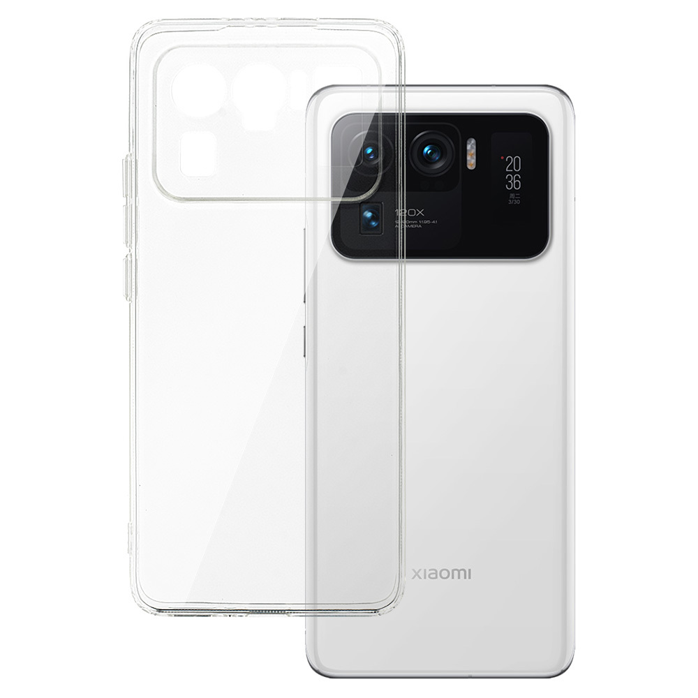 Back Case 2 mm Perfect for XIAOMI MI 11 ULTRA TRANSPARENT