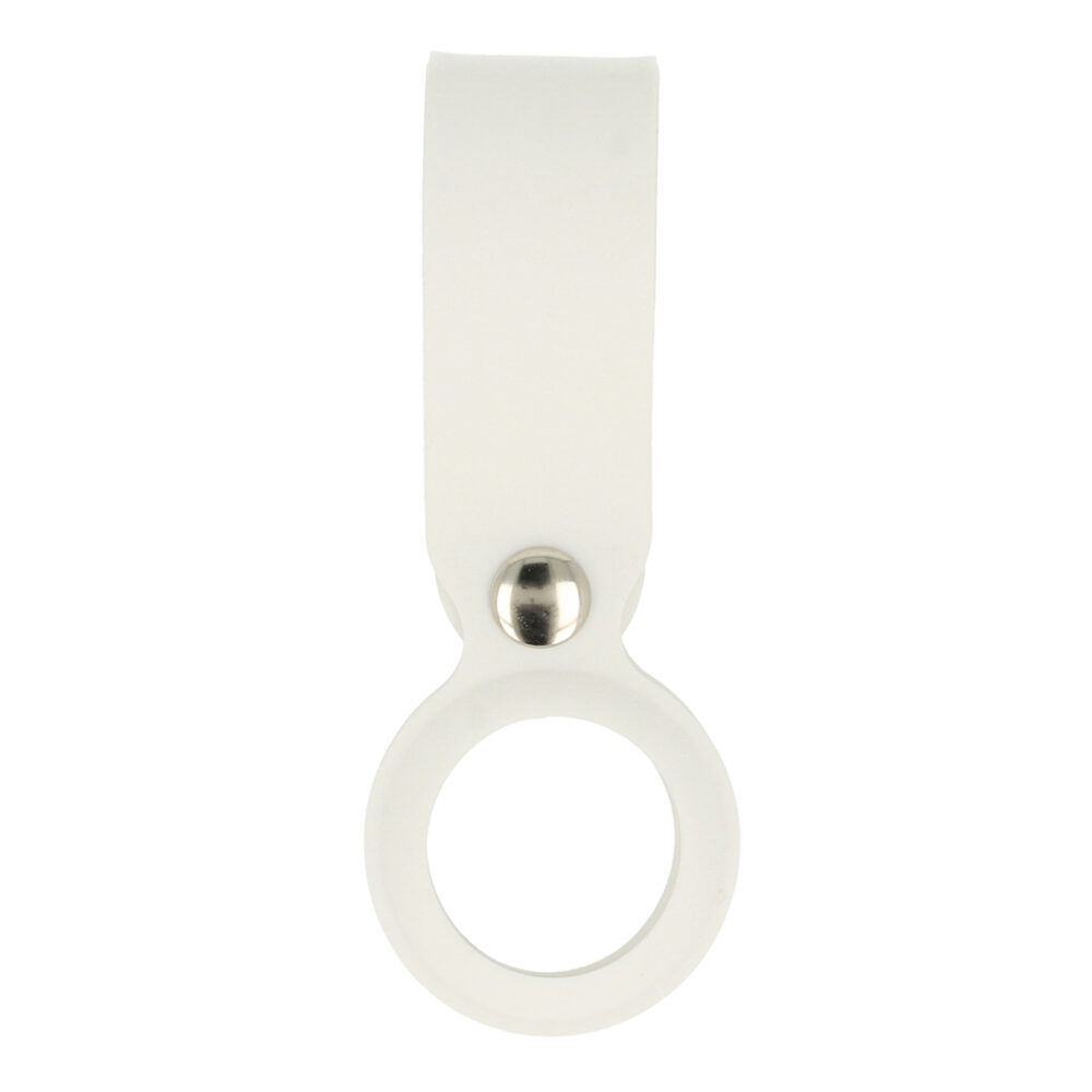 product-61206 Silicone loop for Airtag white