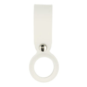 Silicone loop for Airtag white