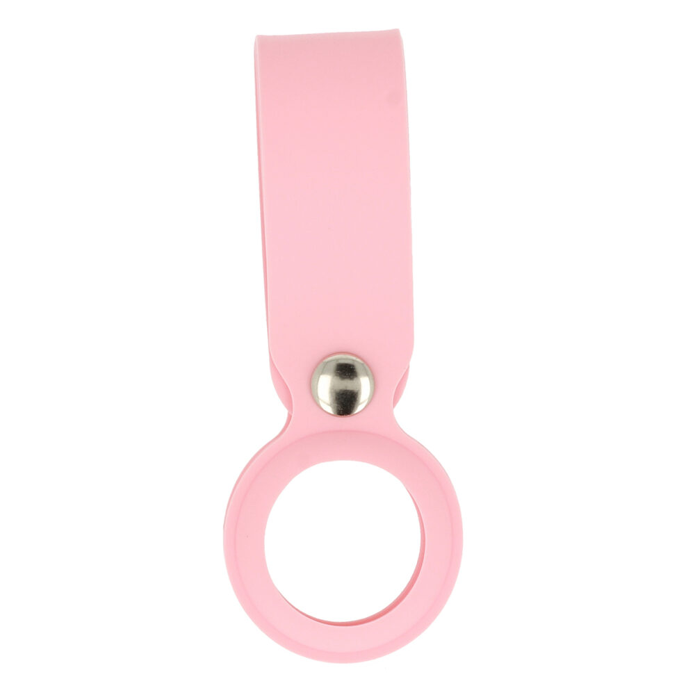 product-61207 Silicone loop for Airtag pink