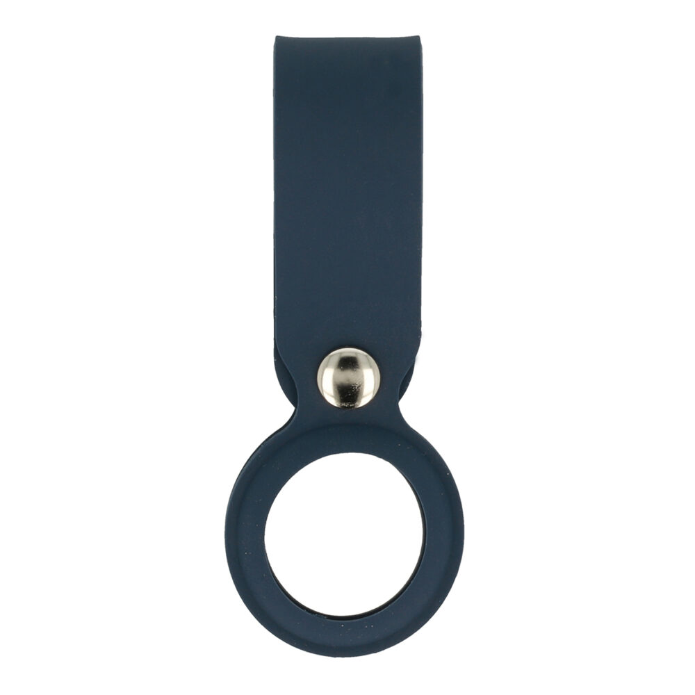 product-61208 Silicone loop for Airtag navy