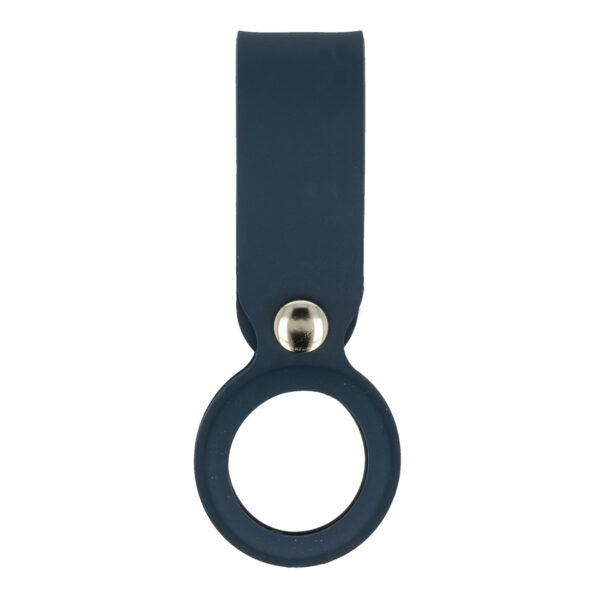 Silicone loop for Airtag navy