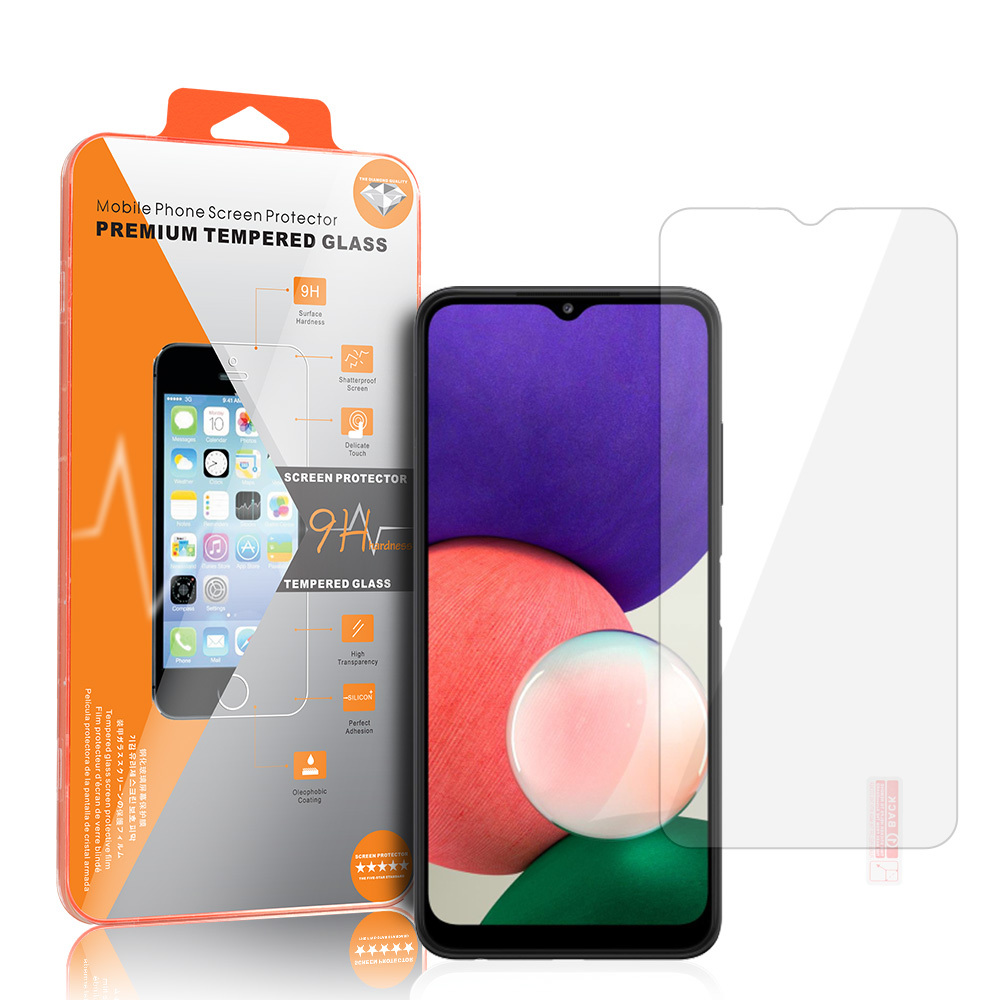 Tempered Glass Orange for SAMSUNG GALAXY A22 5G