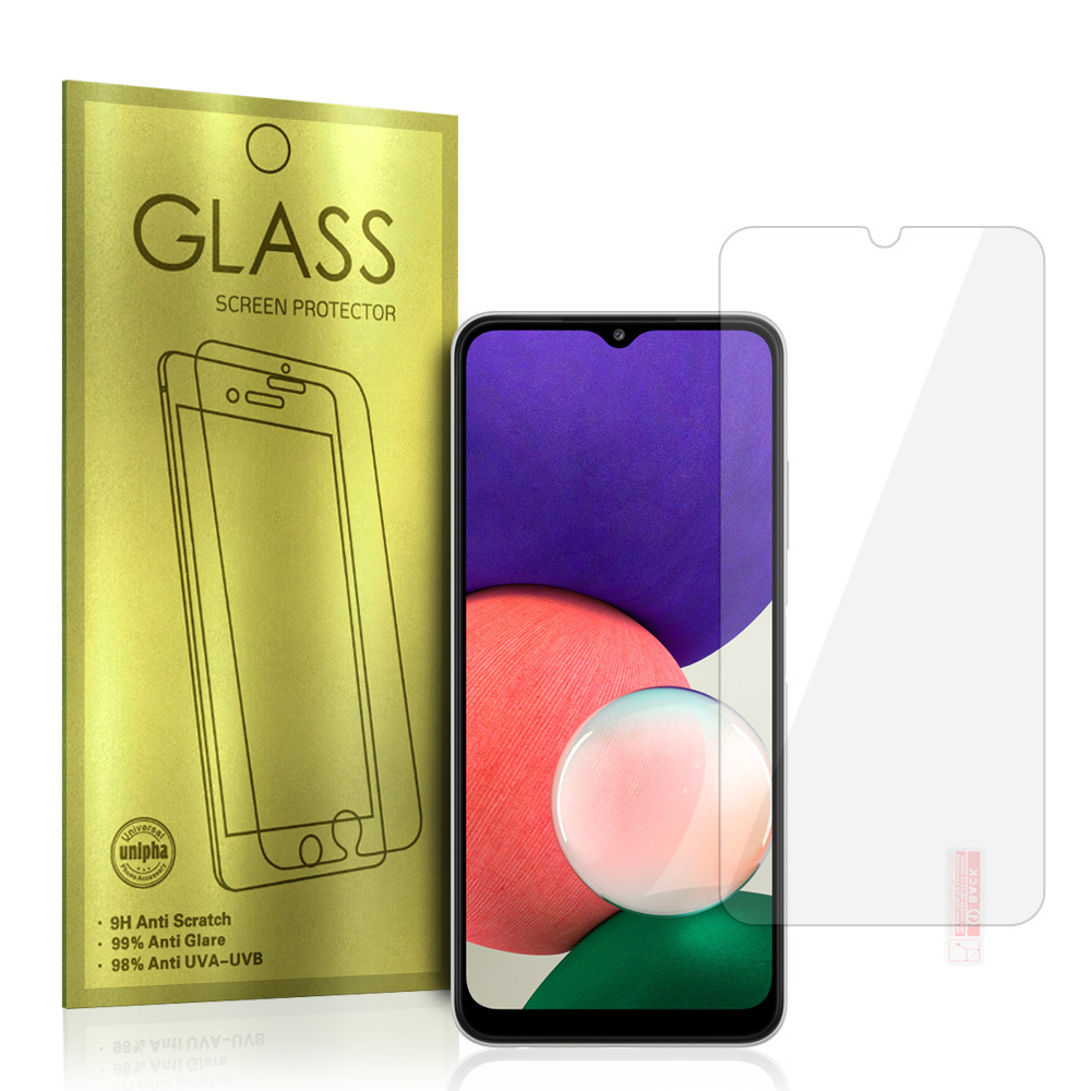 Tempered Glass Gold for SAMSUNG GALAXY A22 4G/M22 4G