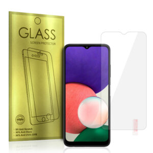 Tempered Glass Gold for SAMSUNG GALAXY A22 5G