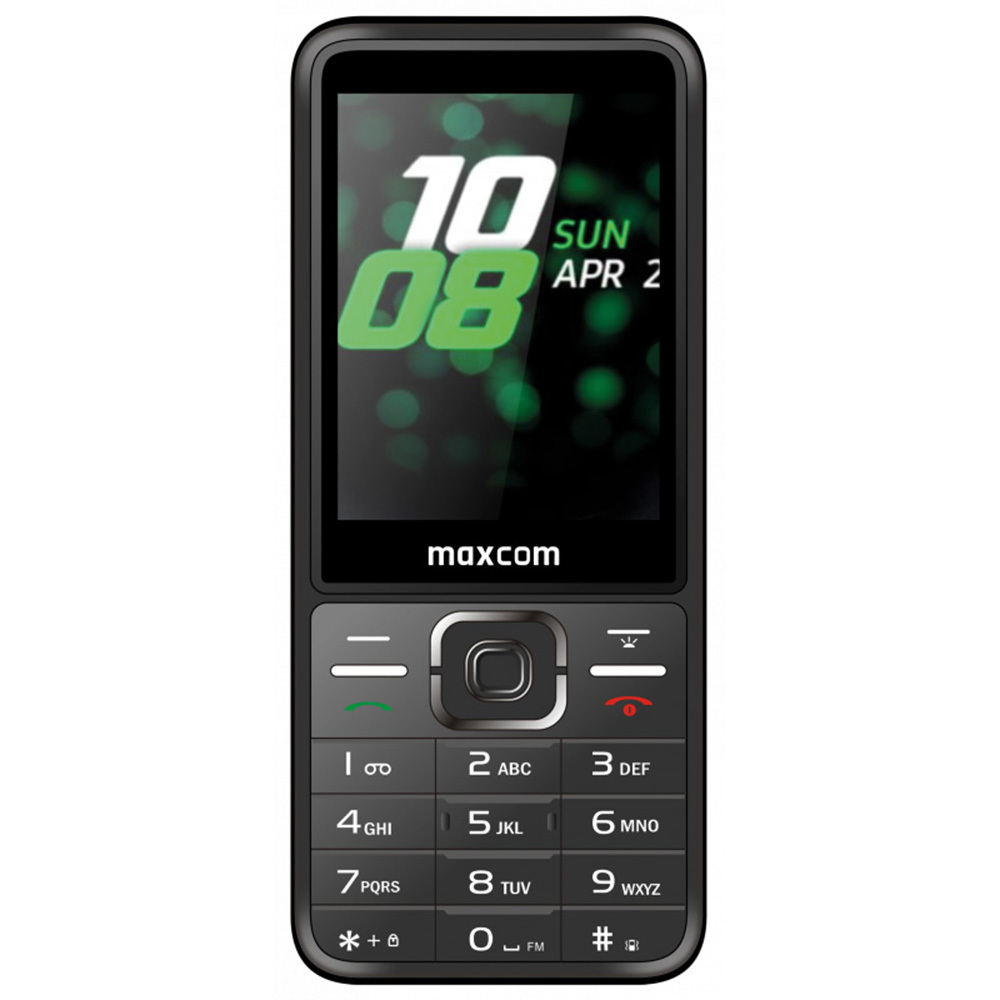 Mobile Phone GSM MAXCOM MM 244 dual sim BLACK