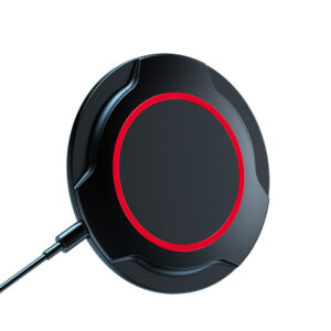 Wireless Induction Charger QI Universal Fast Charge magnetic - C02 UFO 15W Black (min.2A)