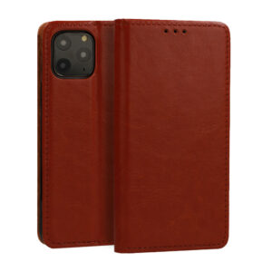 Book Special Case for IPHONE 13 PRO MAX BROWN