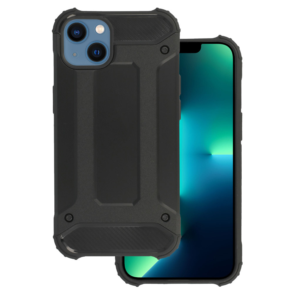 Armor Carbon Case for Iphone 13 Black