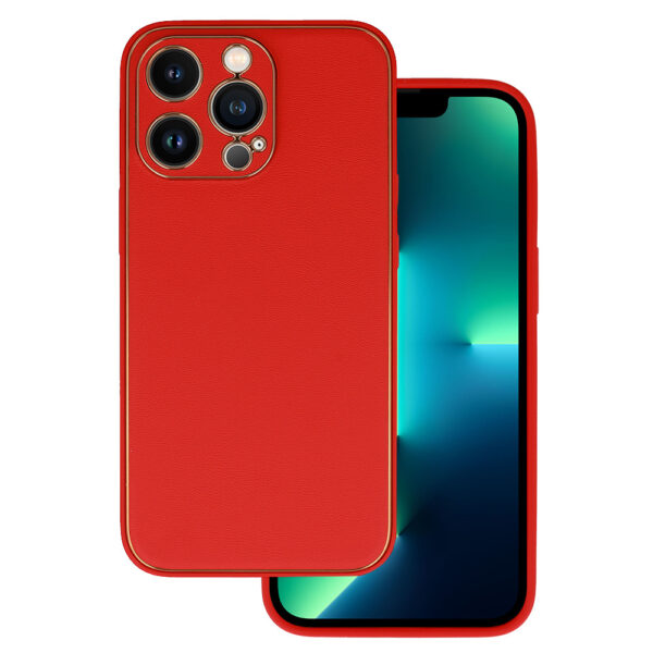TEL PROTECT Luxury Case for Iphone 13 Pro Red