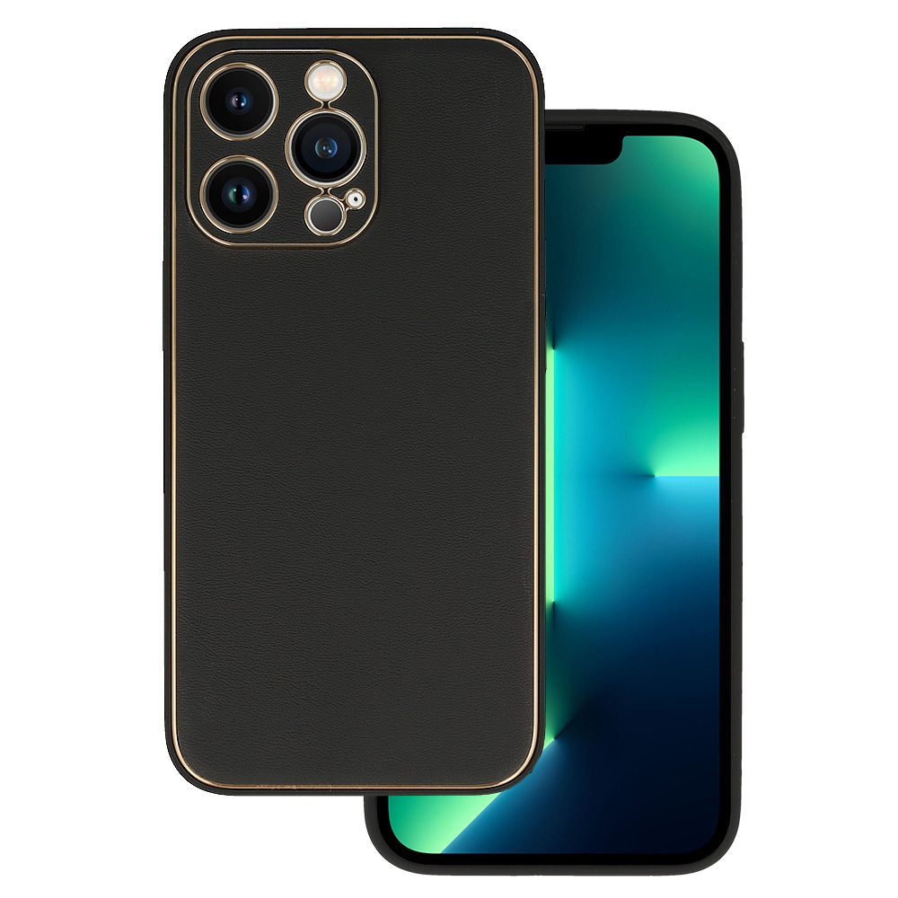 TEL PROTECT Luxury Case for Iphone 13 Pro Max Black