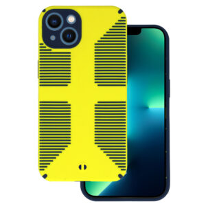 TEL PROTECT Grip Case for Iphone 13 Yellow