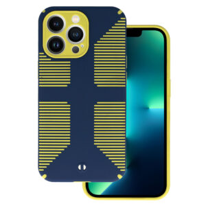 TEL PROTECT Grip Case for Iphone 13 Pro Navy