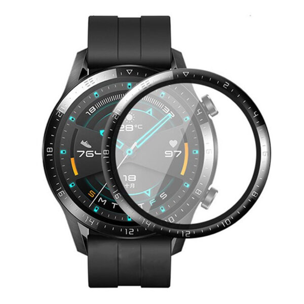 Tempered Glass Acrylic Full Glue for Huawei Watch GT2 46mm