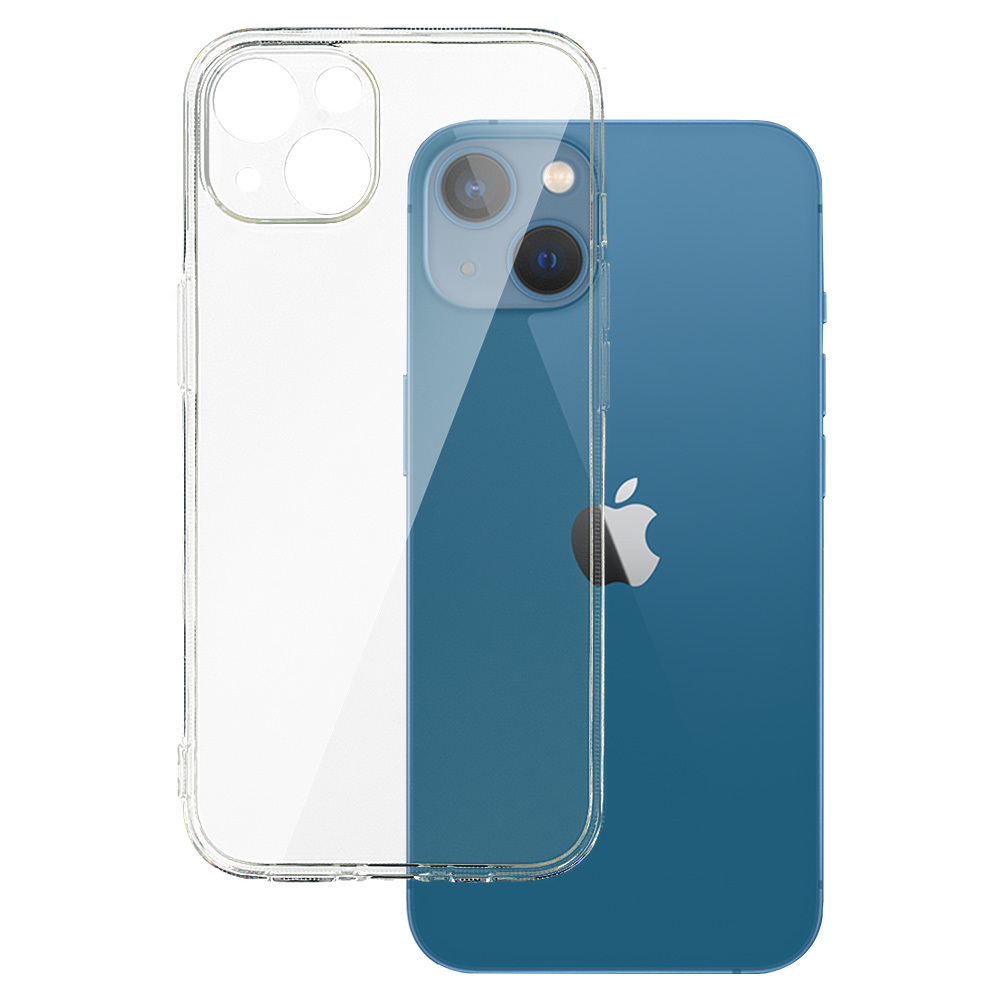 Back Case 2 mm Perfect for IPHONE 13 TRANSPARENT