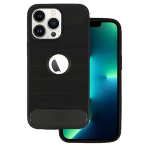 Back Case CARBON for IPHONE 13 PRO Black