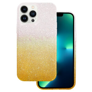 Back Case BLING for IPHONE 13 MINI Gold