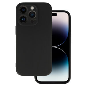 Back Case MATT for IPHONE 13 PRO Black