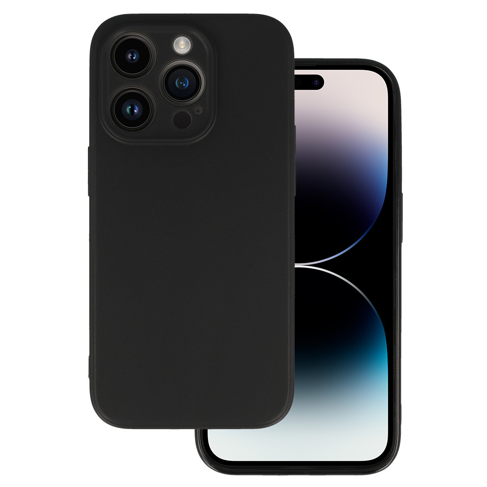 Back Case MATT for IPHONE 13 PRO Black