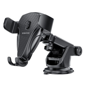 Borofone Car holder BH38 Magic Bay with suction cup black