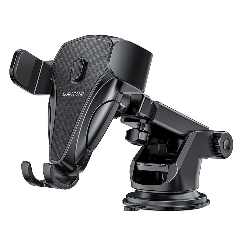 Borofone Car holder BH38 Magic Bay with suction cup black