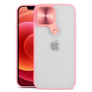 Tel Protect Cyclops Case for Samsung Galaxy S21 Ultra Light pink