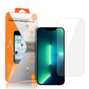 Tempered Glass Orange for IPHONE 13 MINI