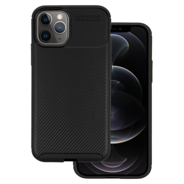 Vennus Carbon Elite for Iphone 11 Pro Black