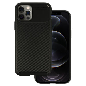 Tel Protect Carbon Elite for Iphone 12/12 Pro Black