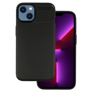 Tel Protect Carbon Elite for Iphone 13 Black