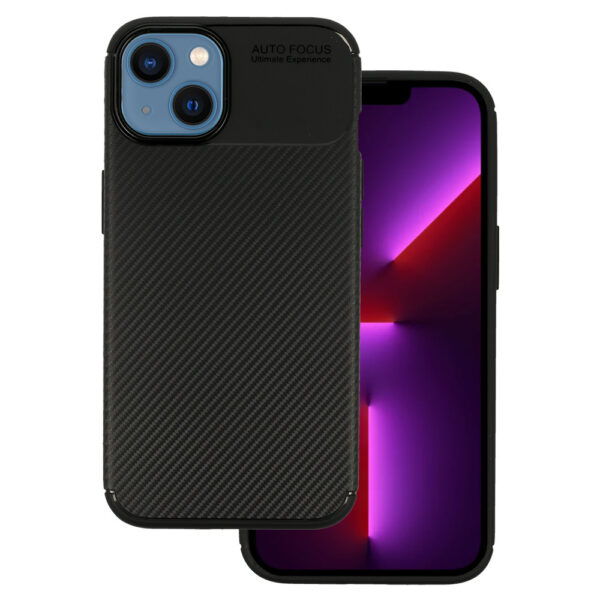 Tel Protect Carbon Elite for Iphone 13 Black