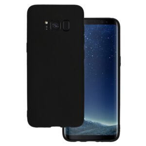 Back Case MATT for SAMSUNG GALAXY S8 Black